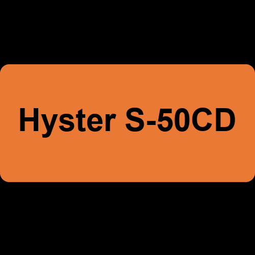 Hyster S-50CD